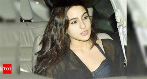 sara ali khan nipple|13 Superstars Proudly Slip Their Nips In Rebellion.